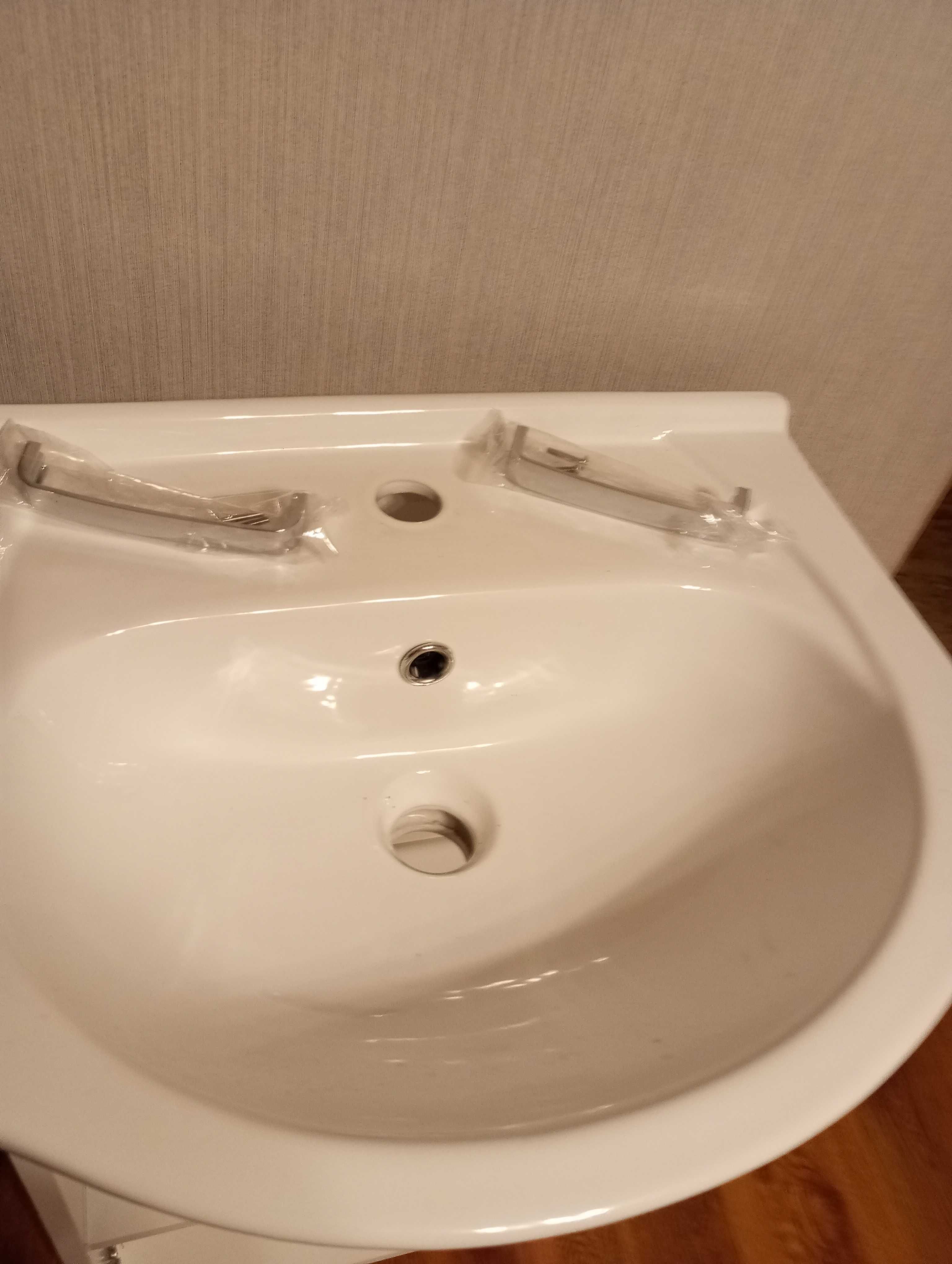 szafka łazienkowa z umywalką