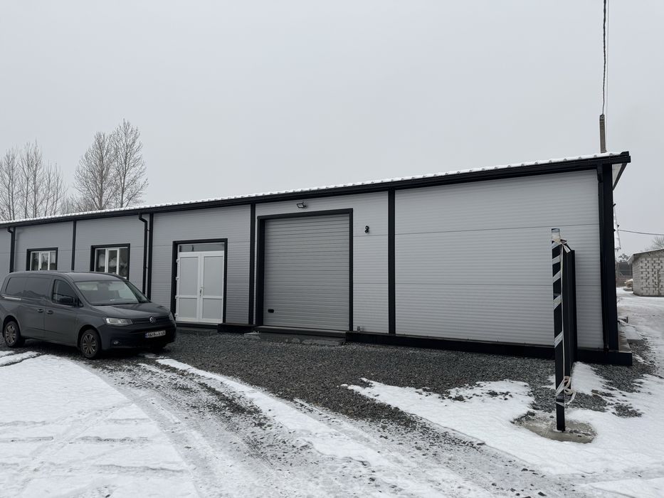 Нове приміщення 375м2 Житомир Крошня Власник 28 соток