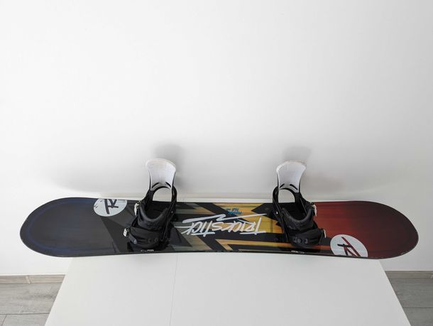 Deska snowboardowa Rossignol Trickstick 162 WD