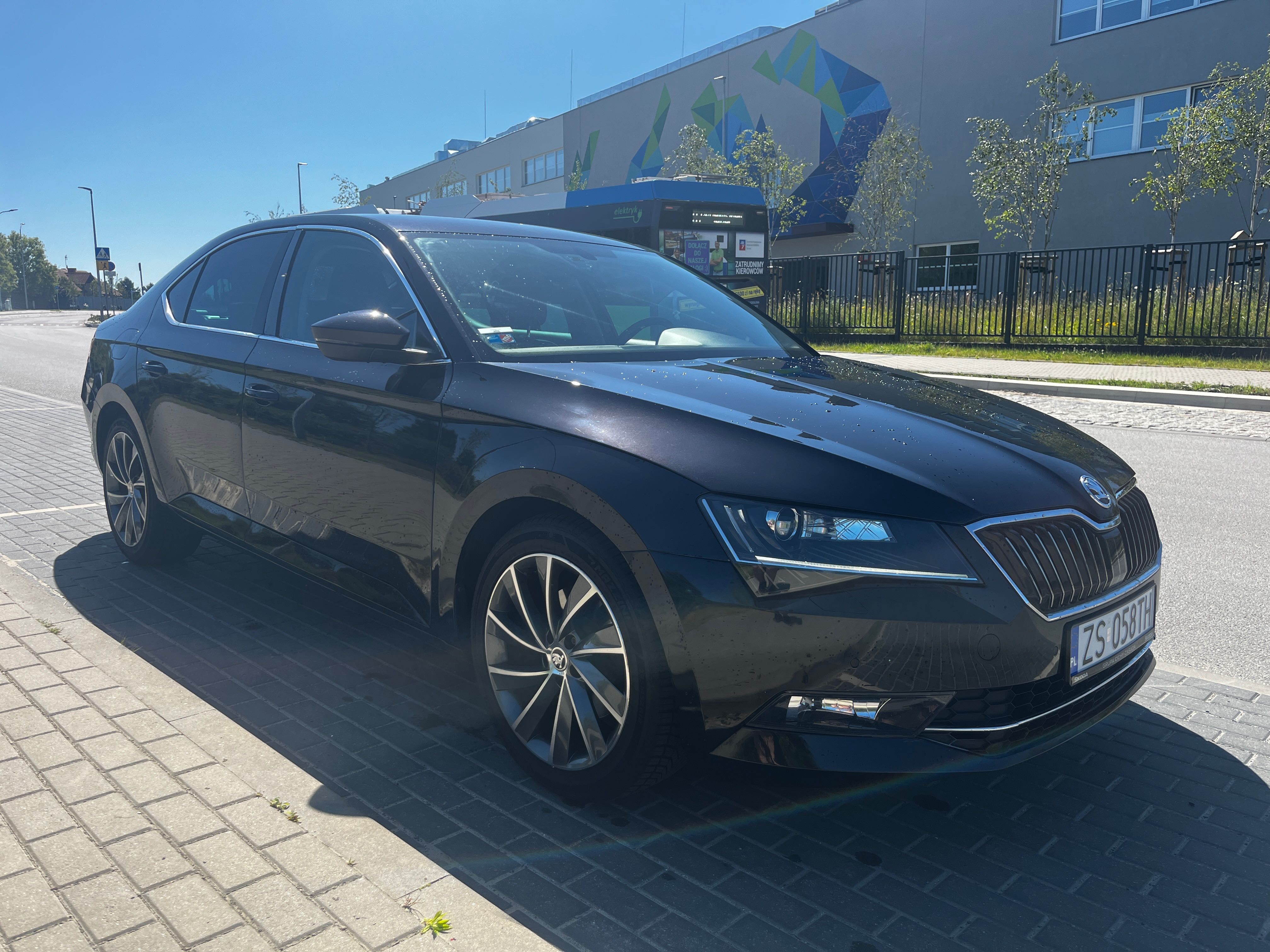 Skoda Superb III 1.6 TDI DSG | 2016 | Automat | Serwis ASO