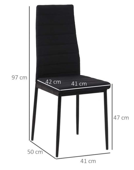 4 CADEIRAS PARA SALA DE JANTAR - NOVAS