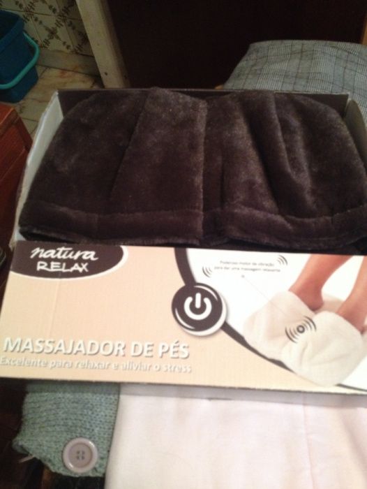 Chinelos massajador de pés