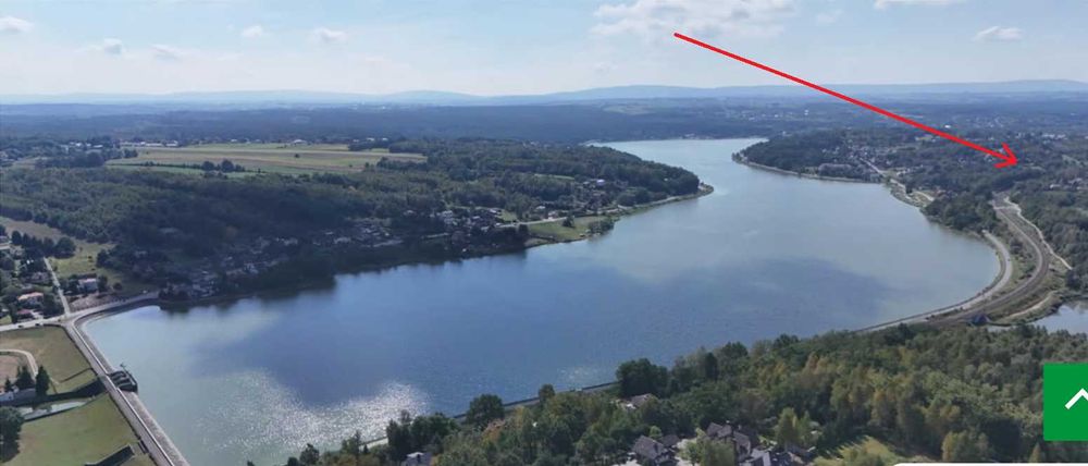 Działka budowlana nad Zalewem Brodzkim 4000m2 Ruda gm. Brody