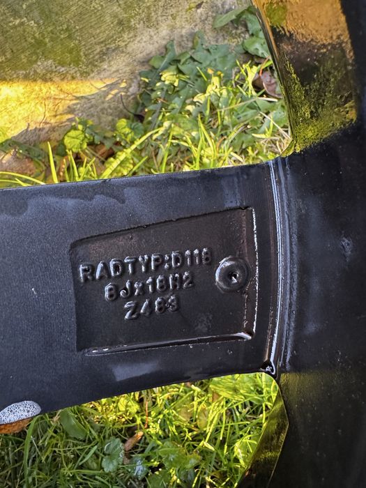 Felgi aluminiowe z oponami 5x112 18’