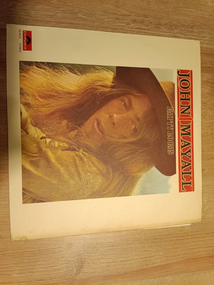 John Mayal Empty Rooms Vinyl