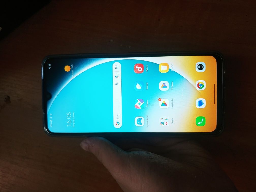 Poco C71 4/128 стан идеал