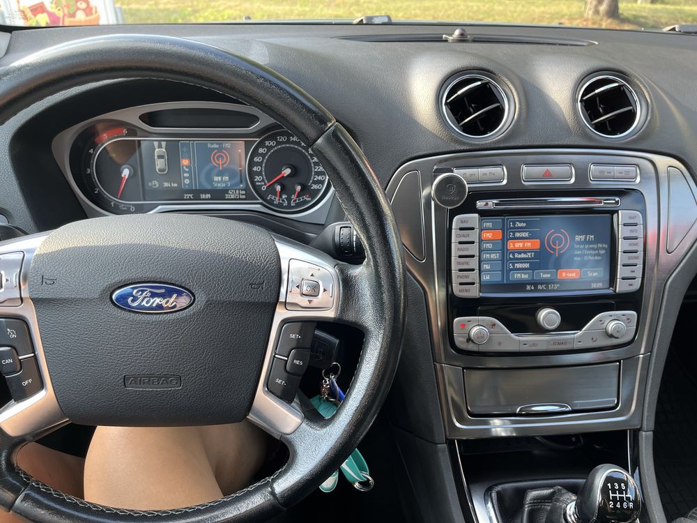 Ford Mondeo MK4 2008r. 2.2 175KM Kombi