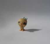 Mała kaczka kaczuszka dzidziuś littlest pet shop baby lps