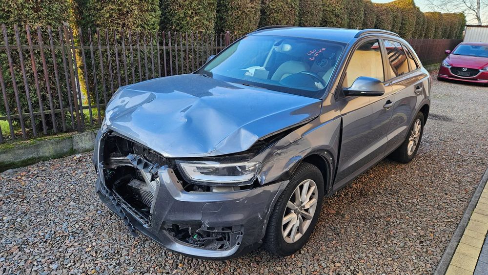 Audi Q3 2.0TDI 140KM Xenon Led Navi