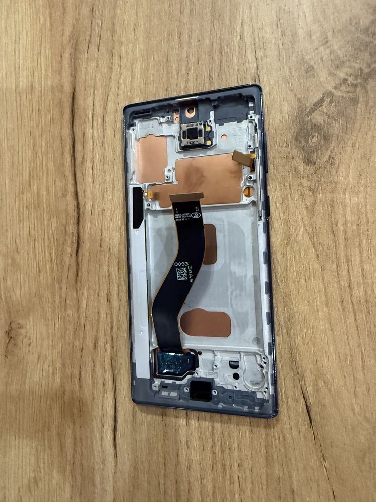 Екран Samsung Note 10 з тачскріном та рамкою