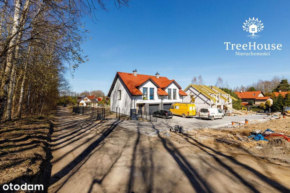 Dom przy lesie w pięknej okolicy Gutkowo