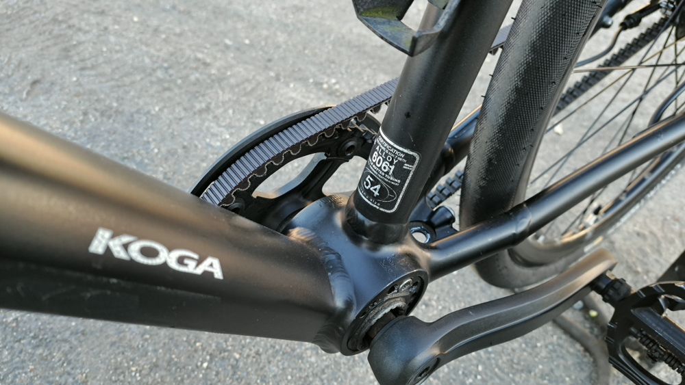 Rower gravel fitness Koga na pasku