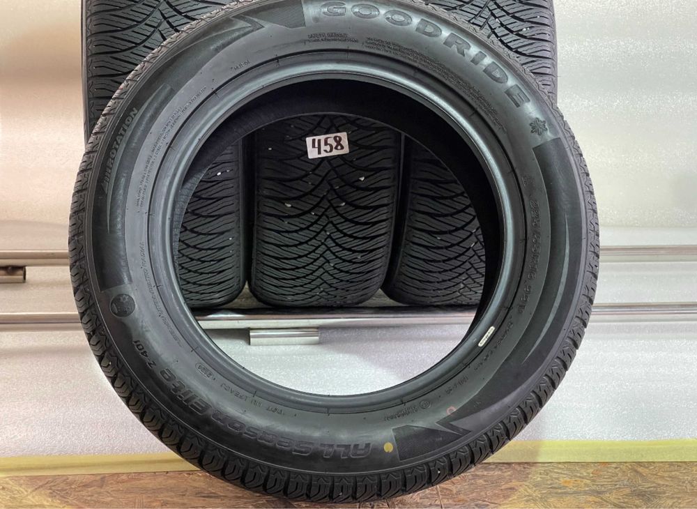 Автошини колеса резина 225/55 R16 Goodride All Season 2024 рік зимові