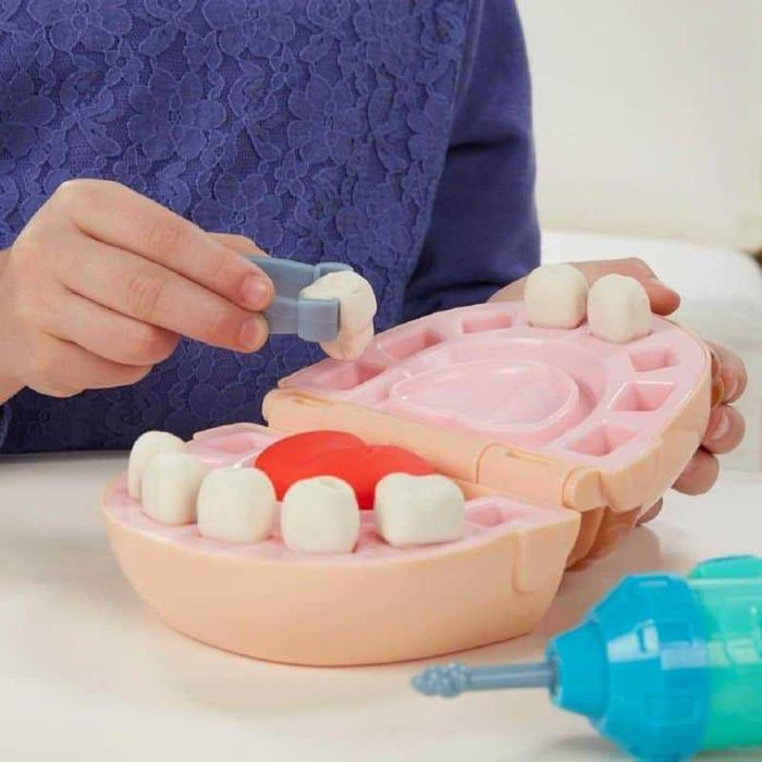 Play-Doh Dentista Engraçado