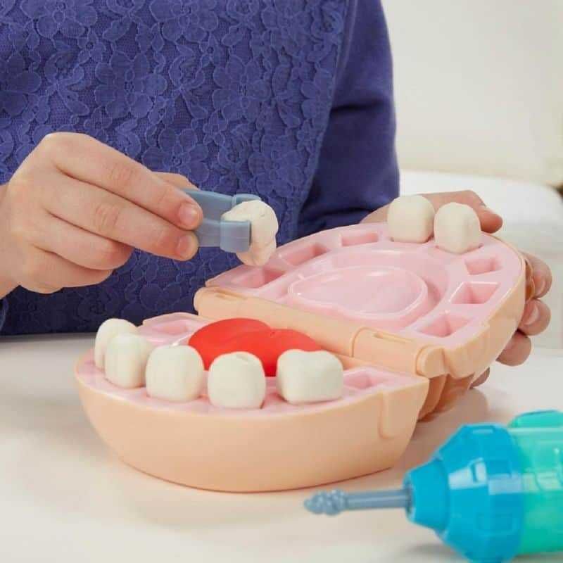 Play-Doh Dentista Engraçado