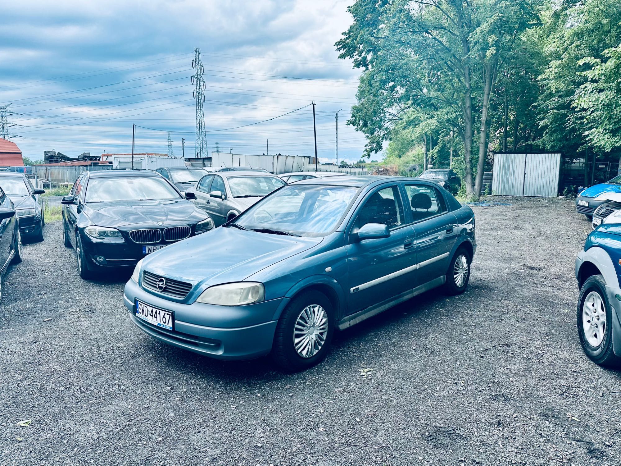 Opel Astra 1.6PB 2000r. 100KM 5 Drzwi