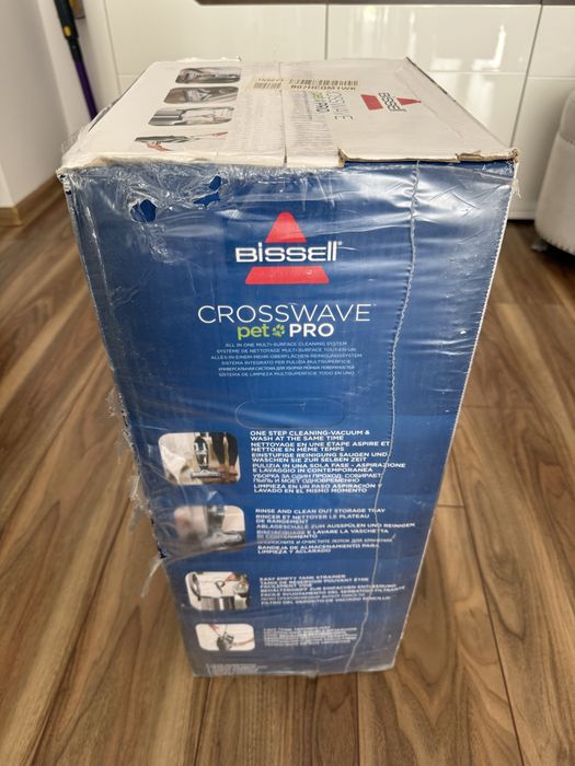 Odkurzacz wielofunkcyjny 3w1 Crosswave Pet Pro Bissell