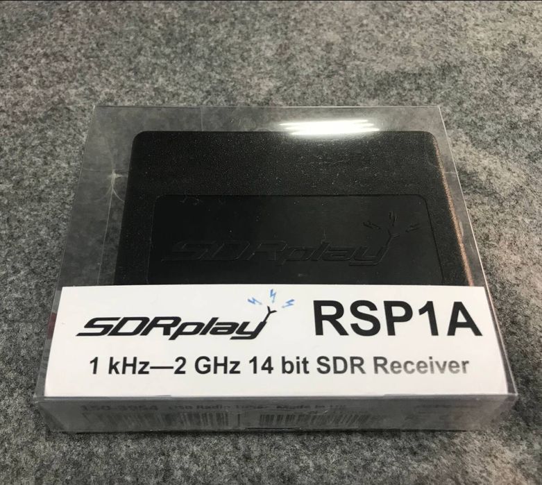 SDR RSP1.  Приймач.