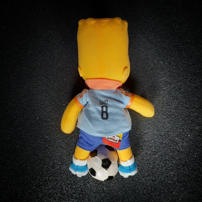 The Simpsons 2007 – wersja piłkarska – 29 cm – Rzadkość!