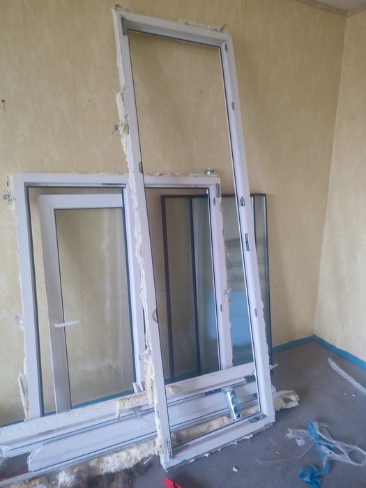 Балконний блок, склопакети,вікно