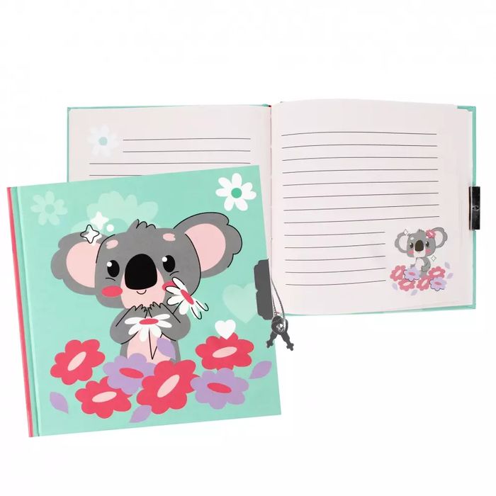 Pamiętnik Zamykany Koala Starpak 520716. Starpak