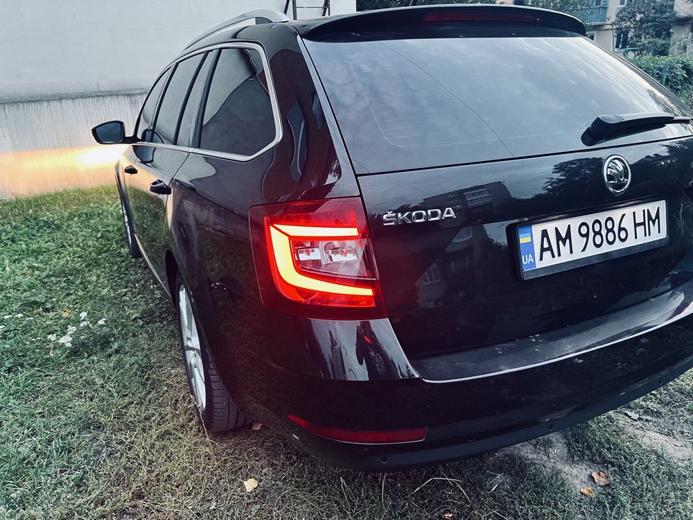 Skoda Octavia A7  2019