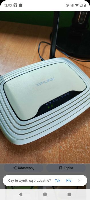 Router Wi Fi TP link
