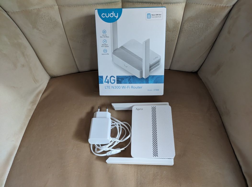 Router Cudy 4G LTE 150Mbps