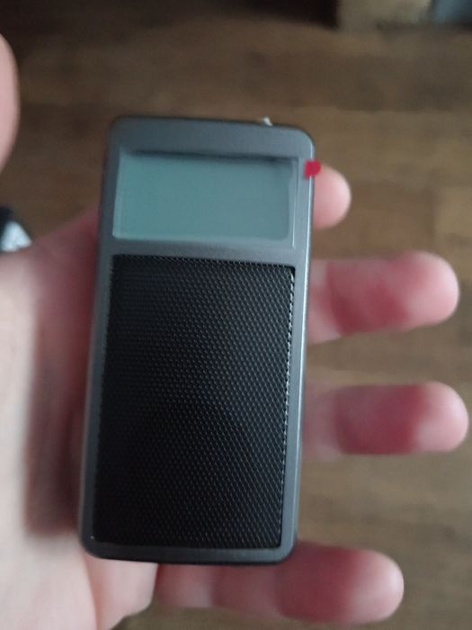 Новое мини радио FM с блютузом