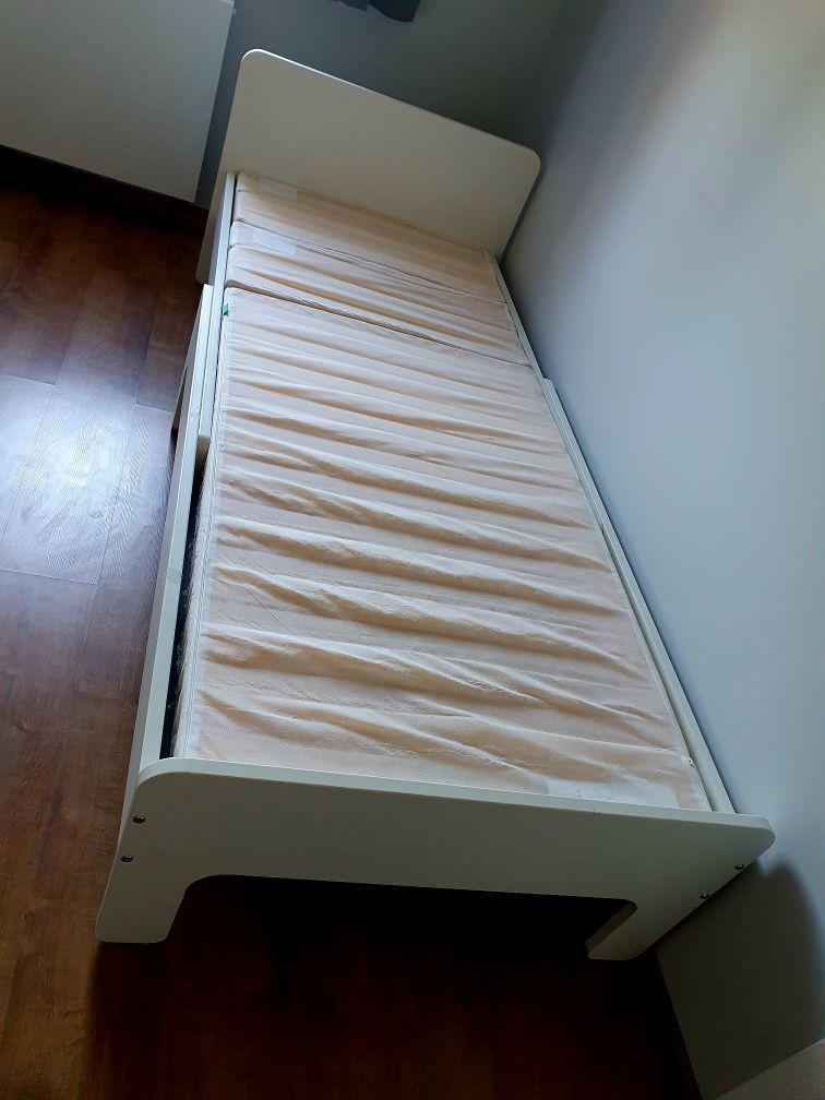 IKEA SLÄKT Rozsuwane Łóżko dziecięce 80x200 cm