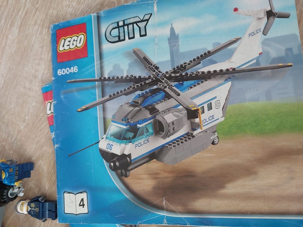 Lego city 60046 helikopter policyjny