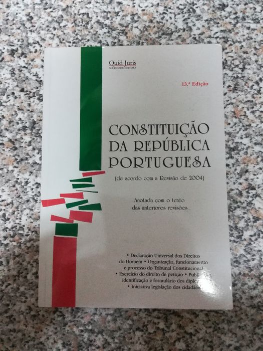 Constituição da República Portuguesa (2004)