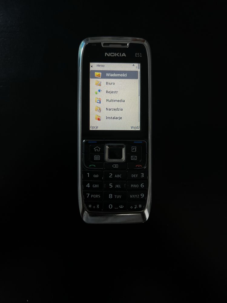 Sprzedam Nokia E51 w stanie bardzo dobrym