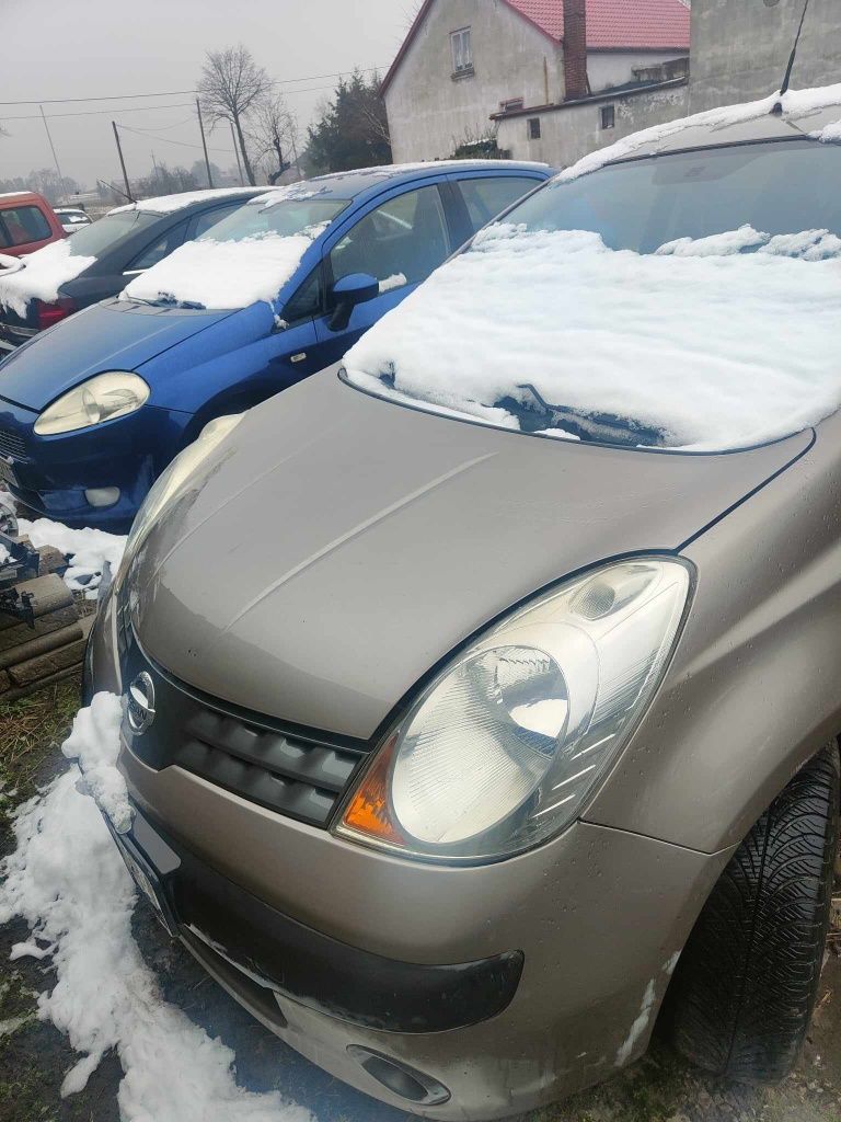 Nissan Note 1.5Dci