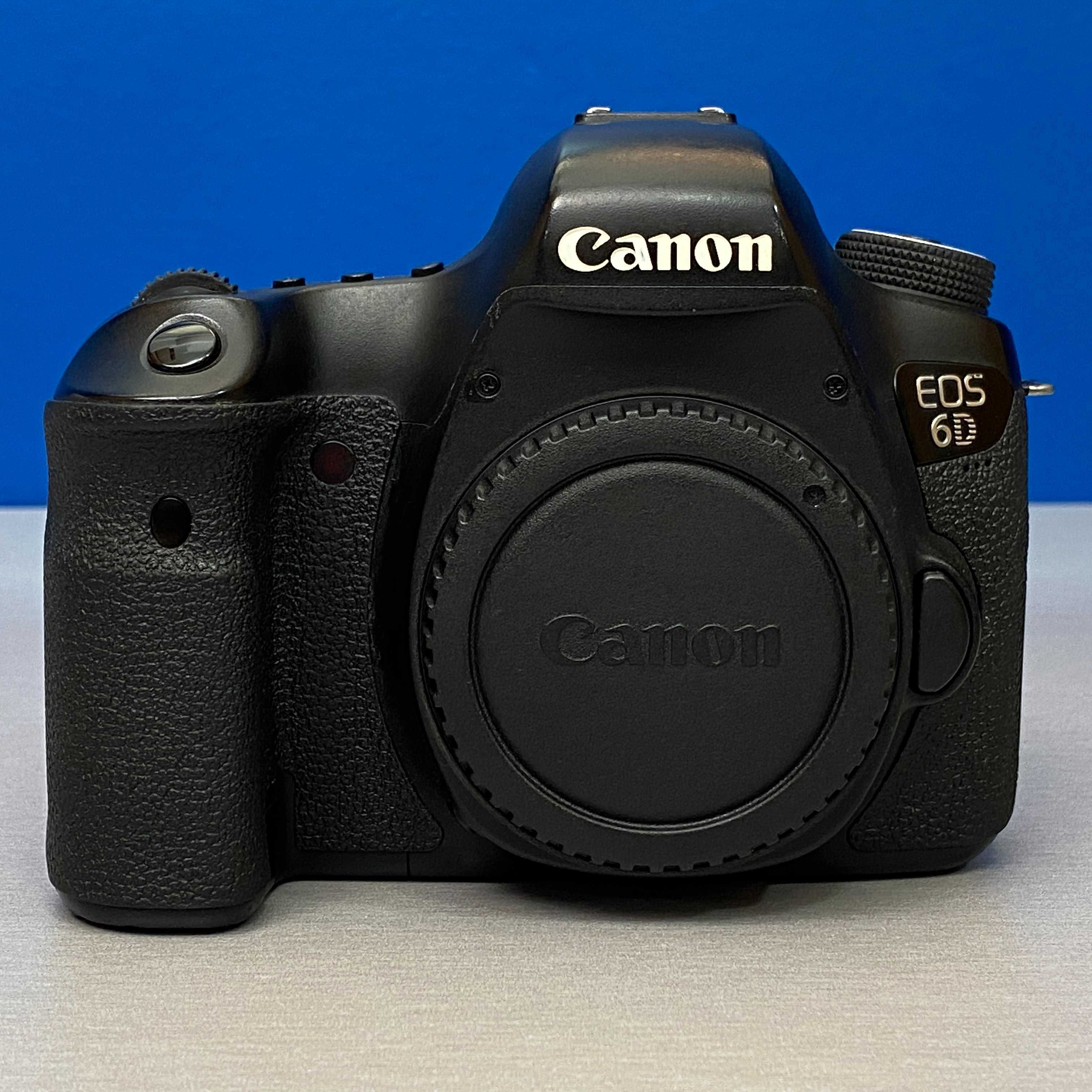 Canon EOS 6D (Corpo) - 20.2MP