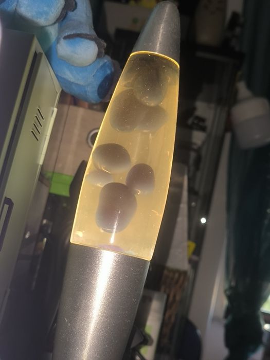 Lava lamp azul science for you