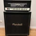 Zestaw wzmacniacz Epiphone SoCal 50(50W)+ kolumna Randall RX 412(200W)