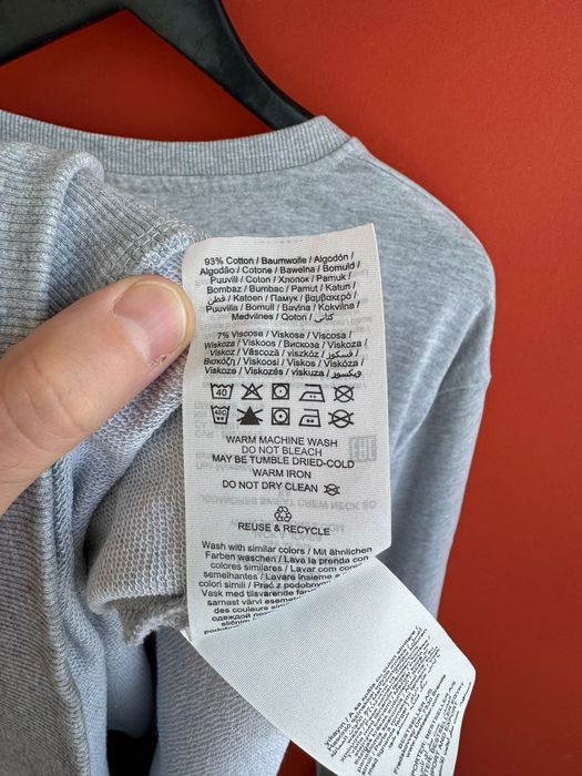 Jack & Jones Оригінал чоловіча кофта толстовка світшот розмір 2XL XXL