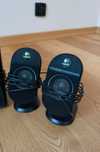Dwa glosniki Logitech