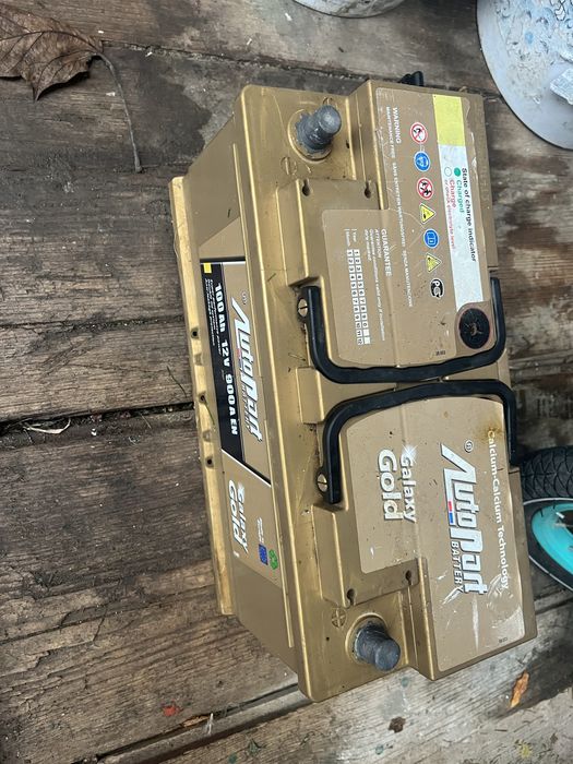 Акумулятор кислотний 100Ah