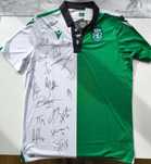 Camisola do Sporting Original assinada pela equipa campeã 2020/21