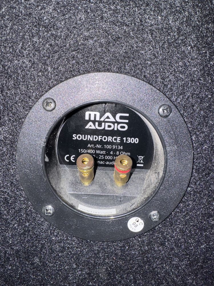Kolumna podłogowa Mac Audio Soundforce 1300