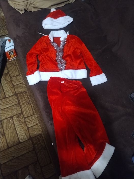 Костюм новорічний ,Морозятко,Миколайчик.