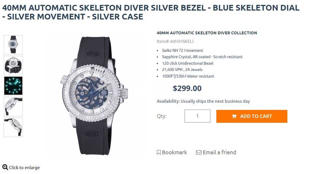 Новые Seiko мужские Deep Blue скелетоны skeleton часы с люмом дайверы