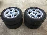 Sprzedam komplet kół original BMW 18x8.5J ET48 wzór 74