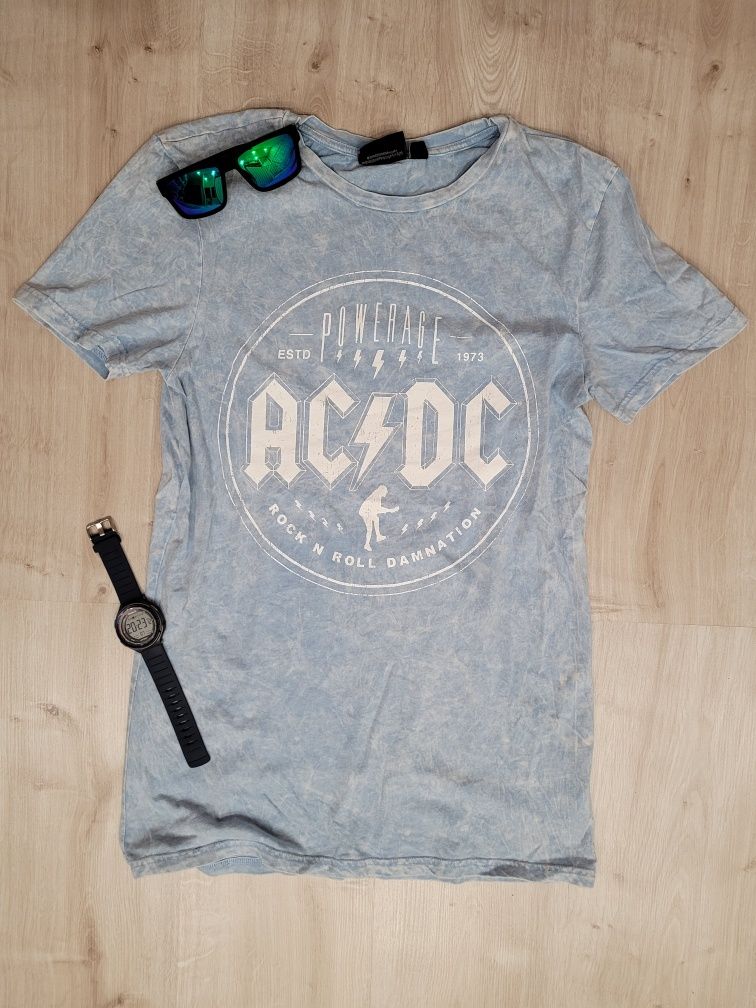 Koszulka ACDC, rozmiar S