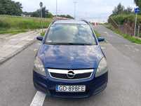 Opel Zafira 1.9 CDTI 7 osobowy