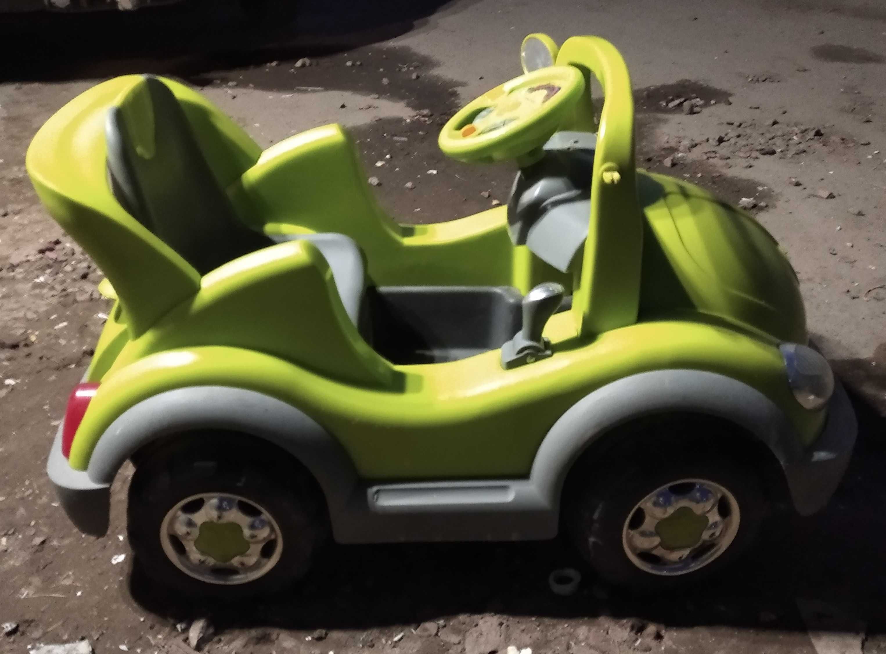 Детский электромобиль Volkswagen Beetle (фольксваген жук)