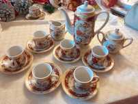 Serviço de café Japonês