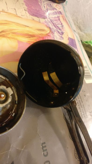 Zabytkowa lampa rowerowa Boscha